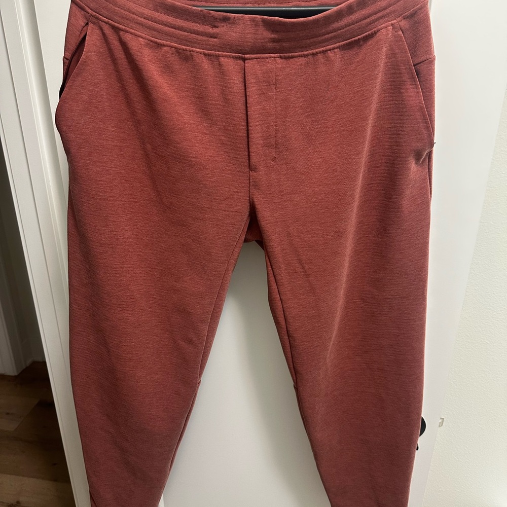 Lululemon Men’s Joggers – XL – Rust Red Heather